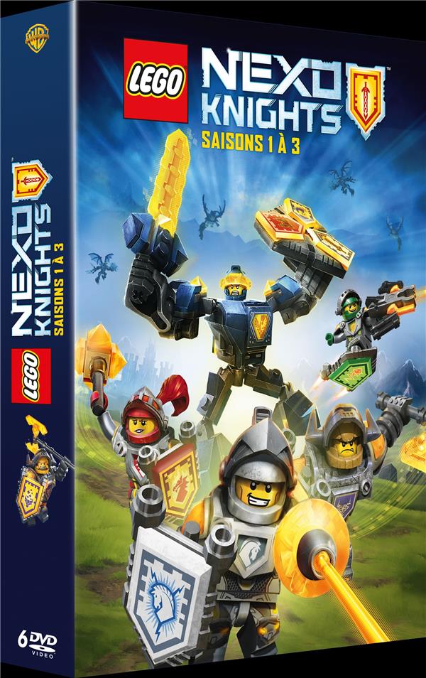 LEGO NEXO Knights - Intégrale des saisons 1 à 3 [DVD]