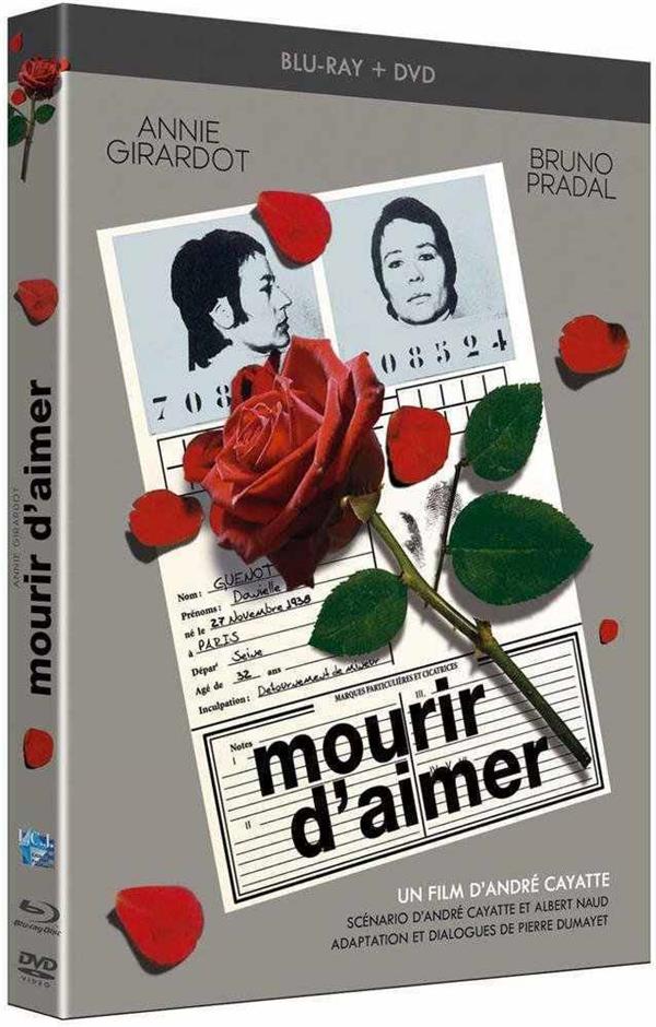 Mourir d'aimer [Blu-ray]
