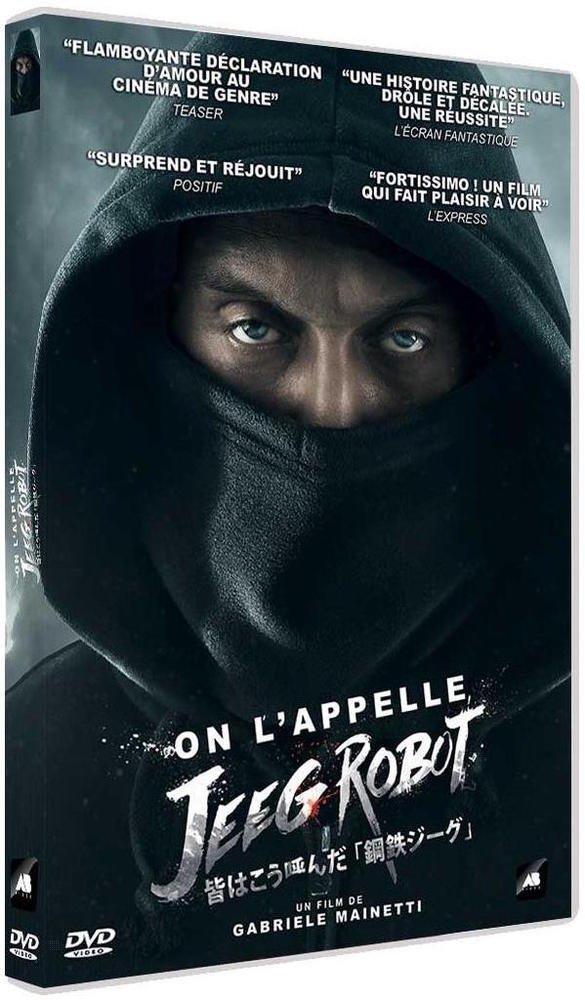 On l'appelle Jeeg Robot [DVD] - flash vidéo