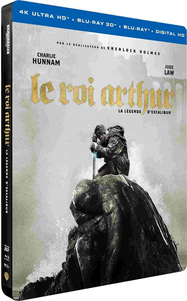Le Roi Arthur : La Légende d'Excalibur [4K Ultra HD]