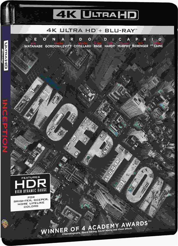 Inception [4K Ultra HD]