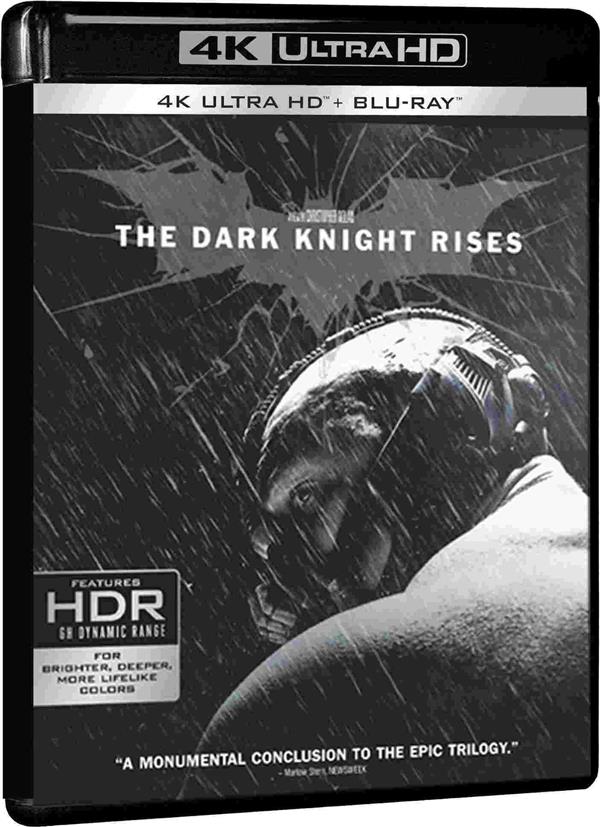 Batman - The Dark Knight Rises [4K Ultra HD]