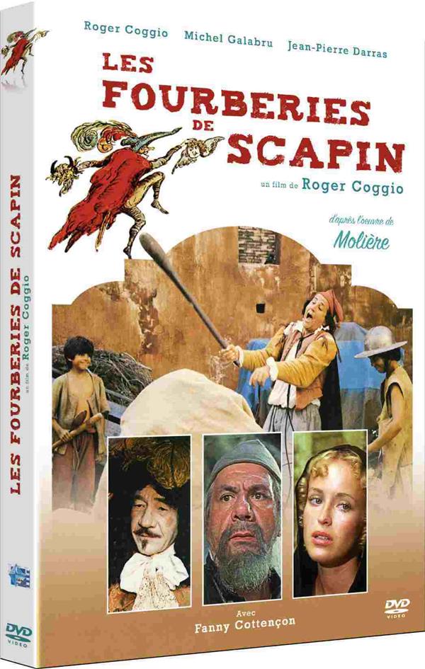 Les Fourberies de Scapin [DVD]
