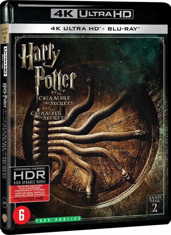 Harry Potter et la Chambre des Secrets [4K Ultra HD]