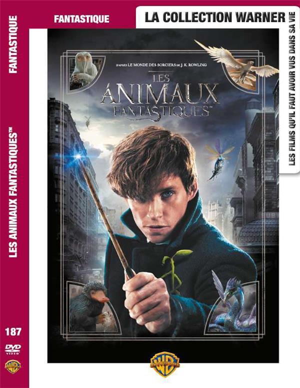 Les animaux fantastiques [DVD] - flash vidéo
