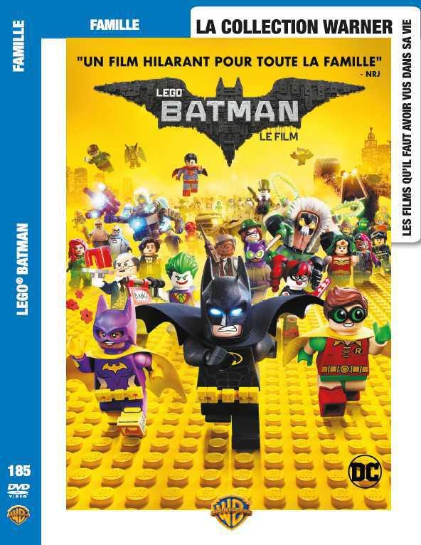 Lego Batman, le film [DVD] - flash vidéo