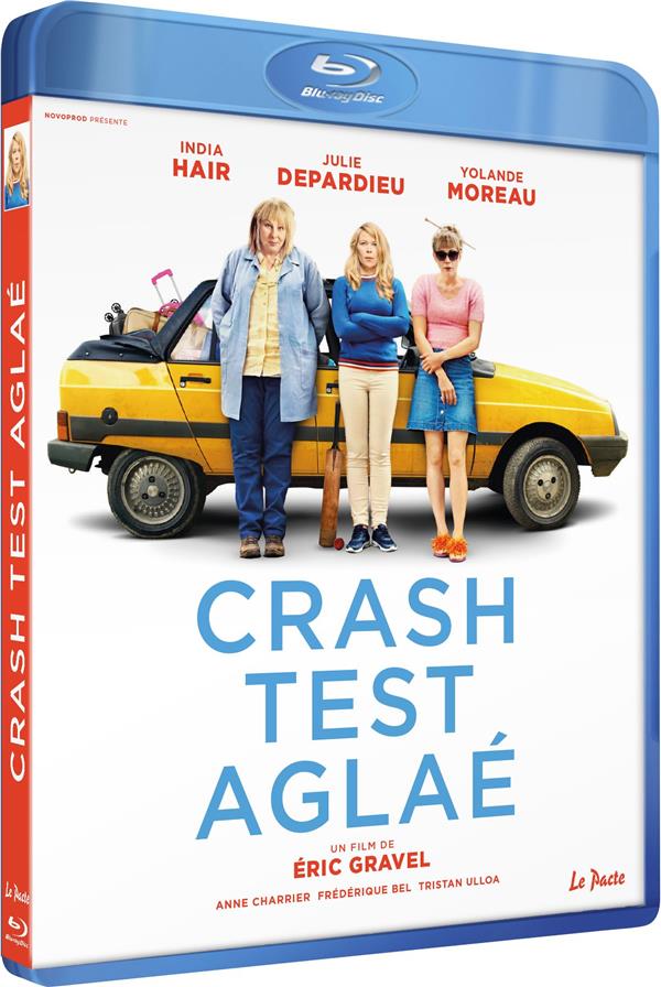 Crash Test Aglaé [Blu-ray]