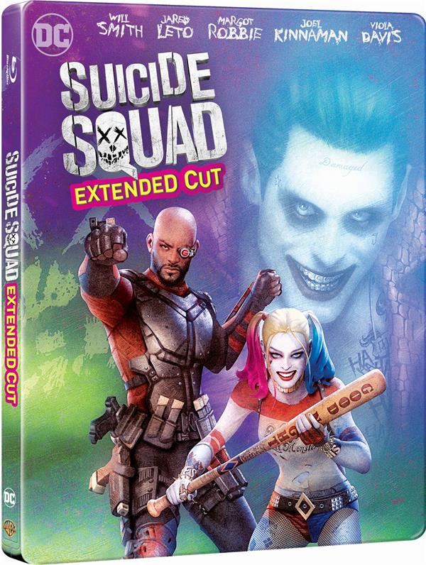 Suicide Squad [Blu-ray]