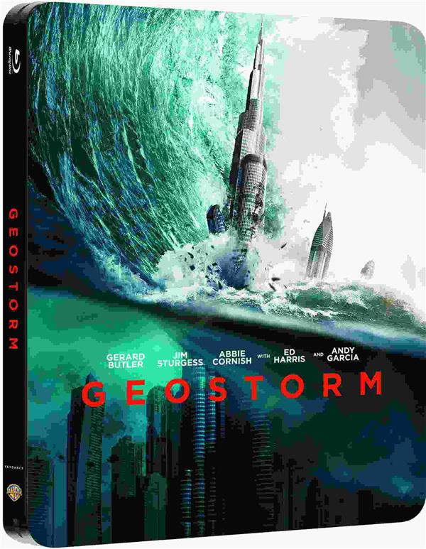 Geostorm [Blu-ray 3D] - flash vidéo