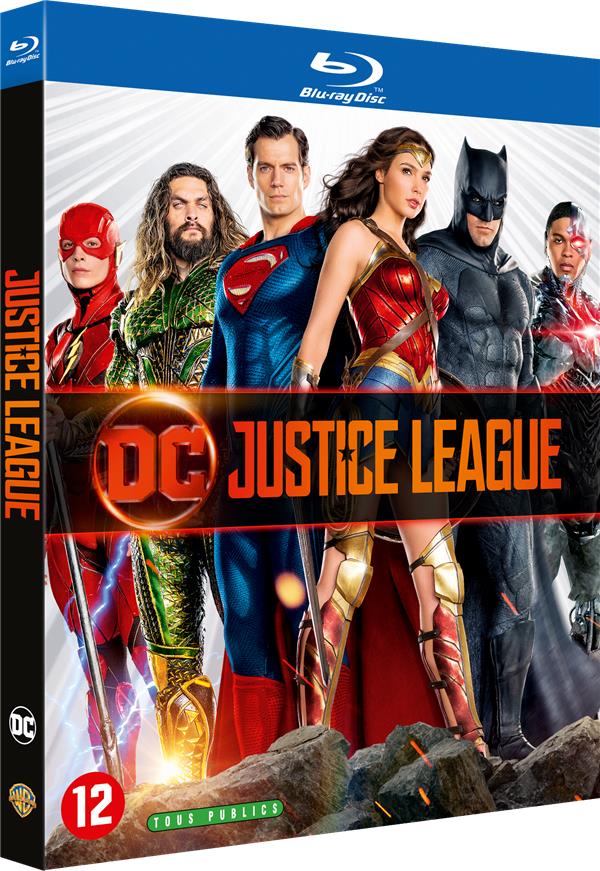 Justice League [Blu-ray]