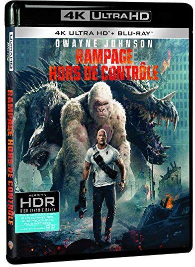Rampage - Hors de contrôle [4K Ultra HD]