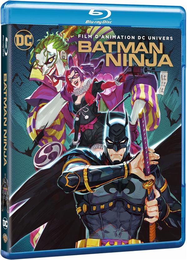 Batman ninja [Blu-ray] - flash vidéo