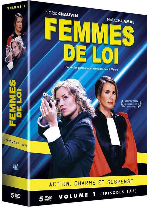 Femmes de loi - Saison 1 [DVD]