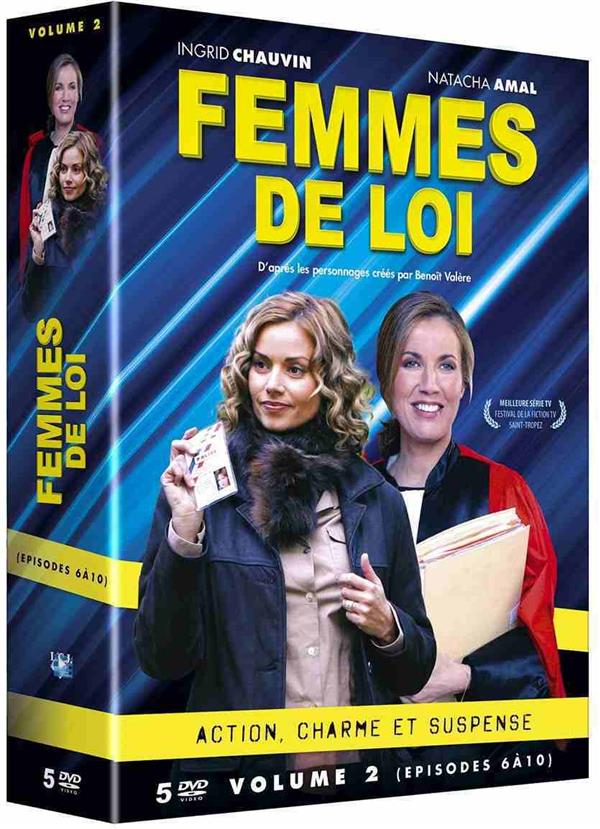 Femmes de loi - Saison 2 [DVD]