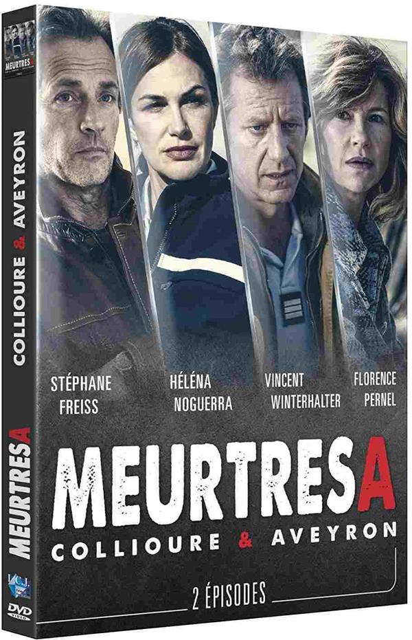 Meurtres à : Collioure & Aveyron [DVD]