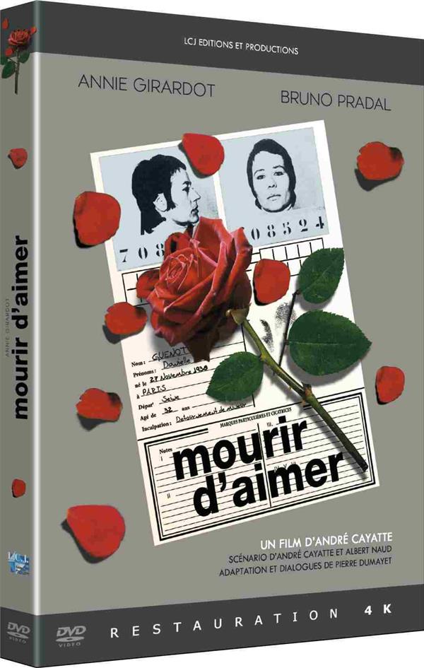 Mourir d'aimer [DVD]