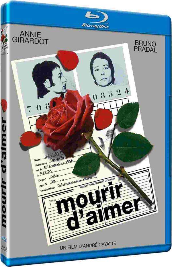 Mourir d'aimer [Blu-ray]