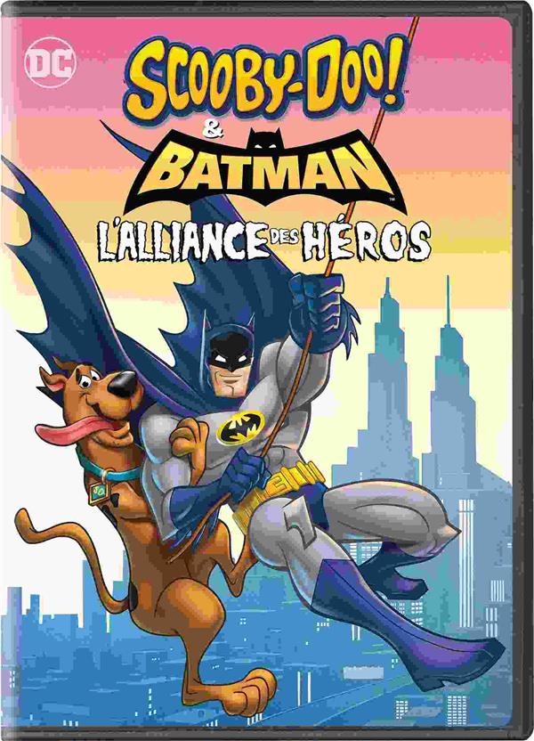 Scooby-Doo et Batman : L'Alliance des héros [DVD]