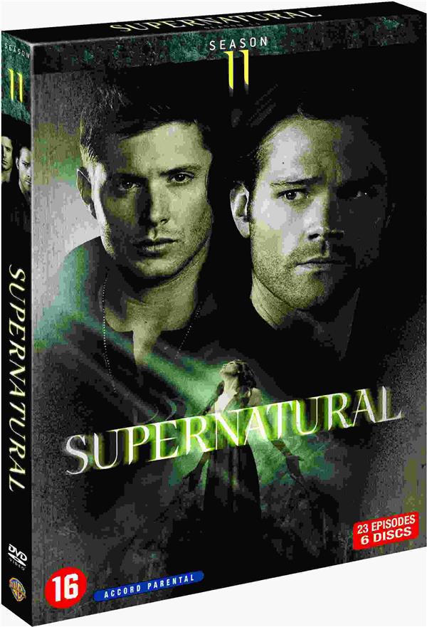 Supernatural - Saison 11 [DVD]