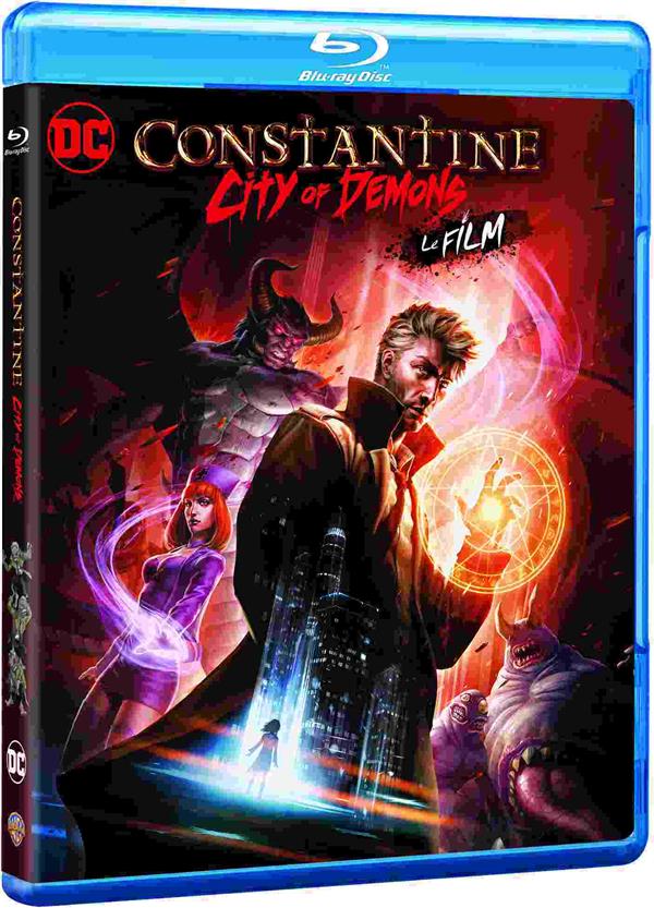 Constantine : City of Demons - Le Film [Blu-ray] - flash vidéo