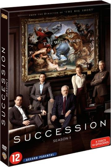 Succession - Saison 1 [DVD]