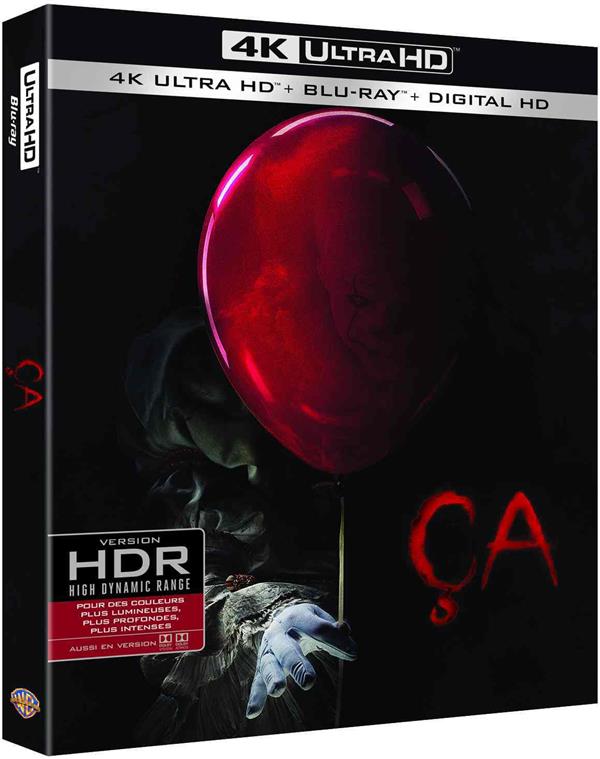 Ça [4K Ultra HD]
