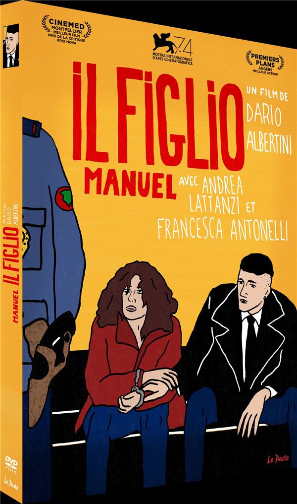 Il figlio Manuel [DVD] - flash vidéo