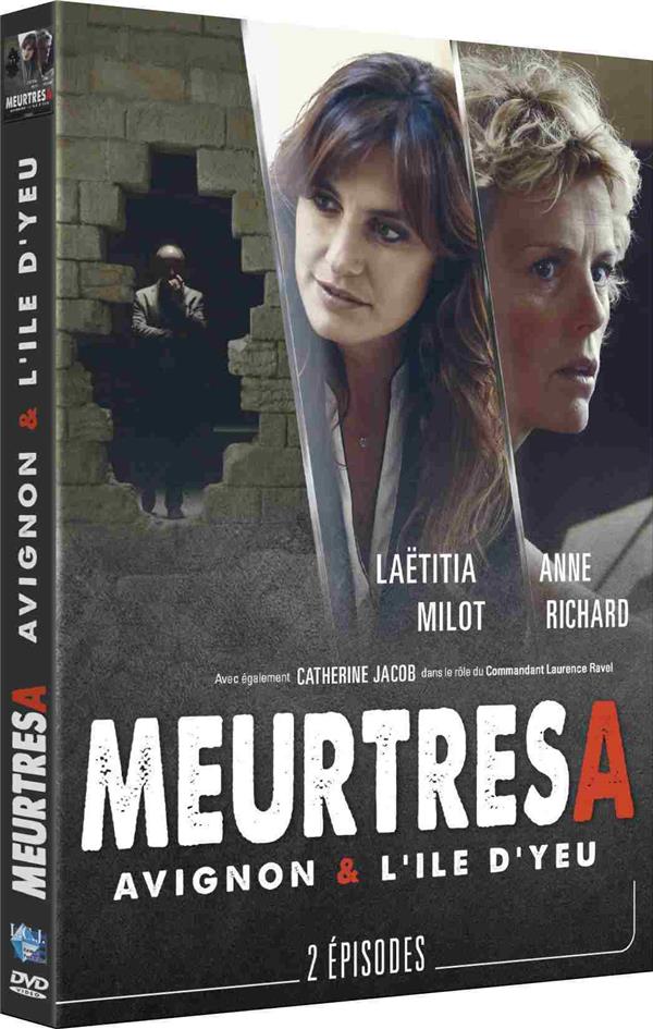 Meurtres à : Avignon & L'Île d'Yeu [DVD]