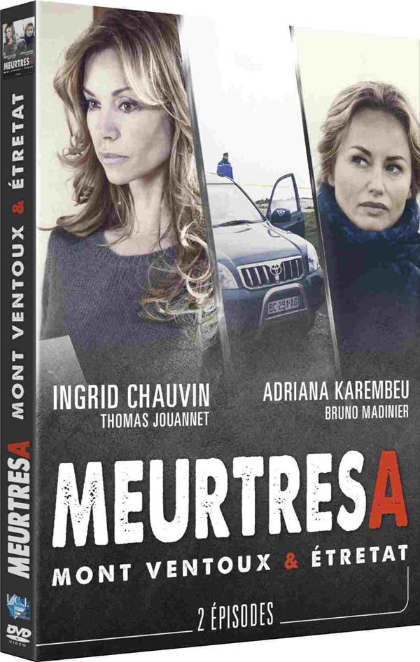 Meurtres à : Mont Ventoux & Étretat [DVD]
