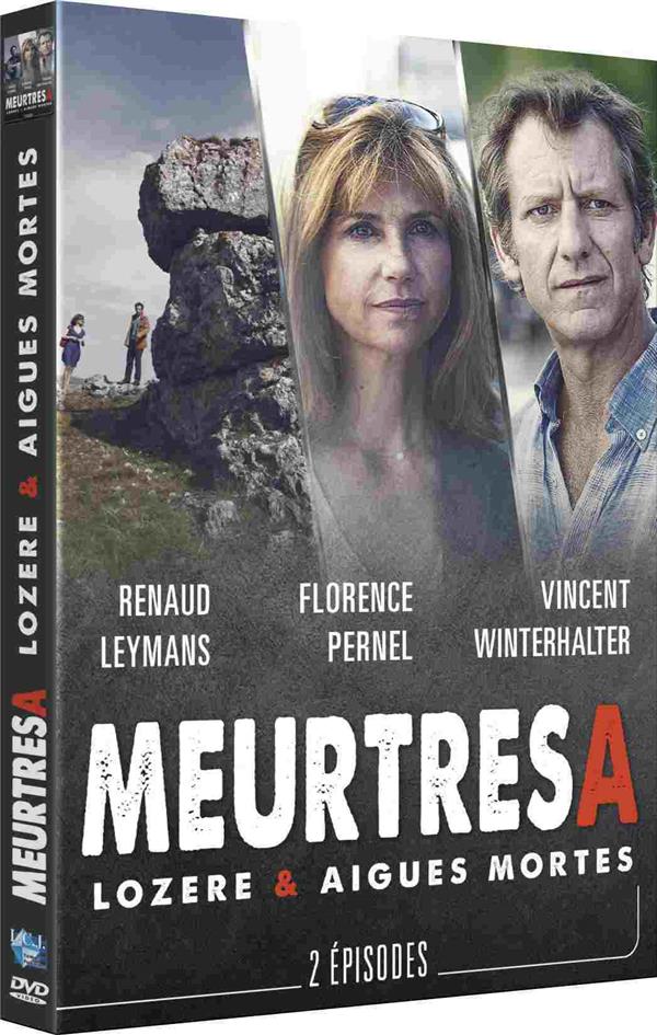 Meurtres à : Lozère & Aigues-Mortes [DVD]