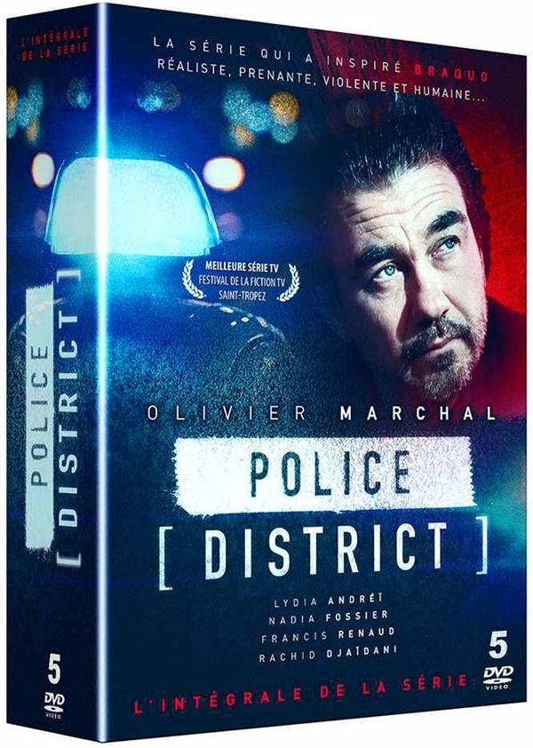 Police District : L'intégrale [DVD]