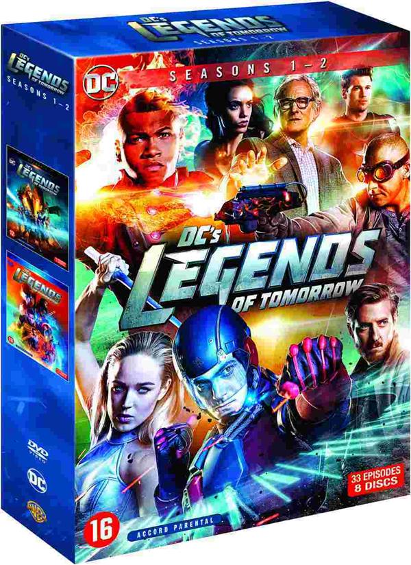 DC's Legends of Tomorrow - Saisons 1 & 2 [DVD]