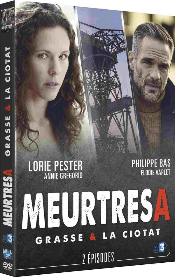 Meurtres à : Grasse & La Ciotat [DVD]
