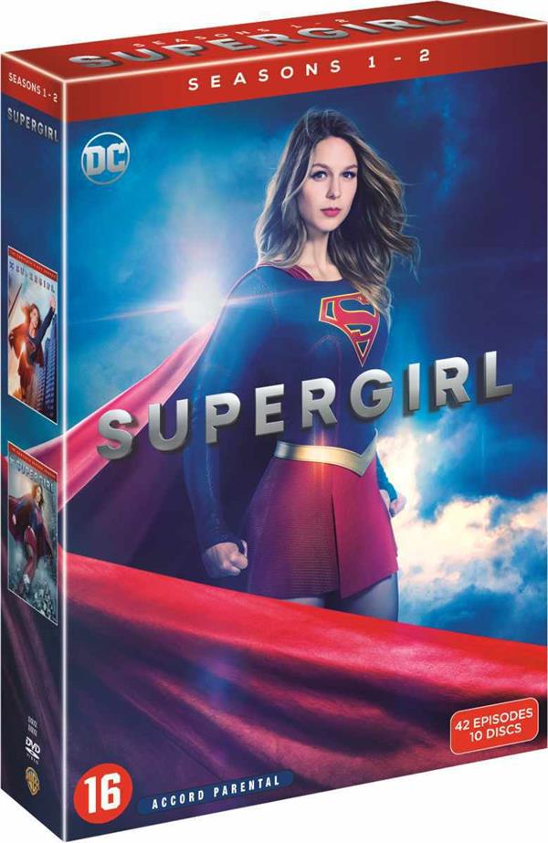 Supergirl - Saisons 1 + 2 [DVD] - flash vidéo