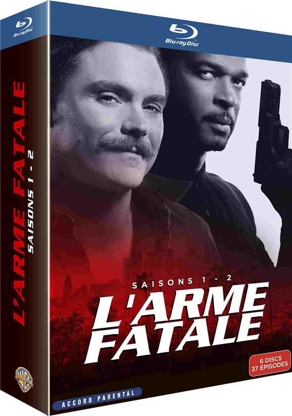 Coffret l'arme fatale, saisons 1 et 2, 39 épisodes [Blu-ray] - flash vidéo