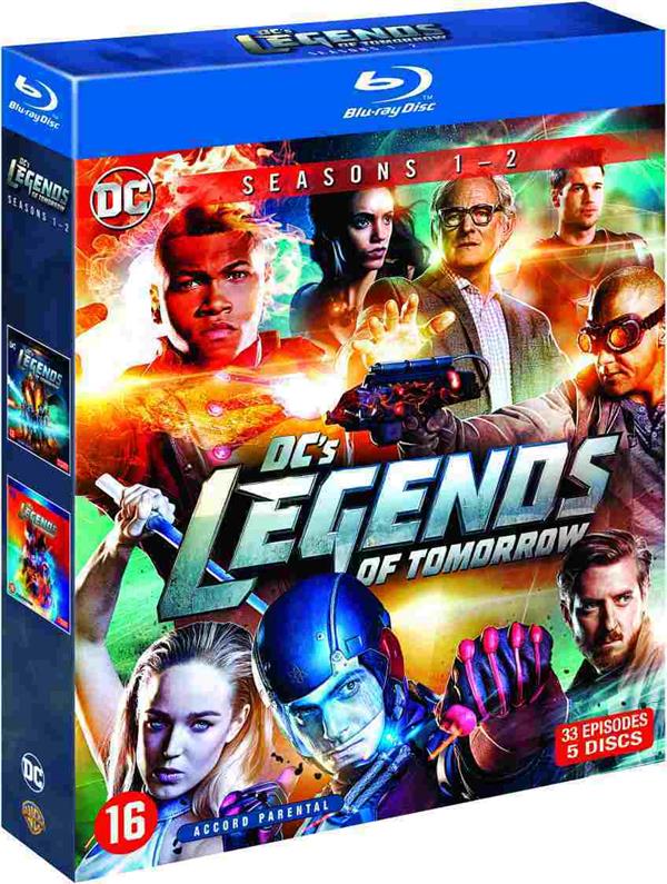 DC's Legends of Tomorrow - Saisons 1 & 2 [Blu-ray]