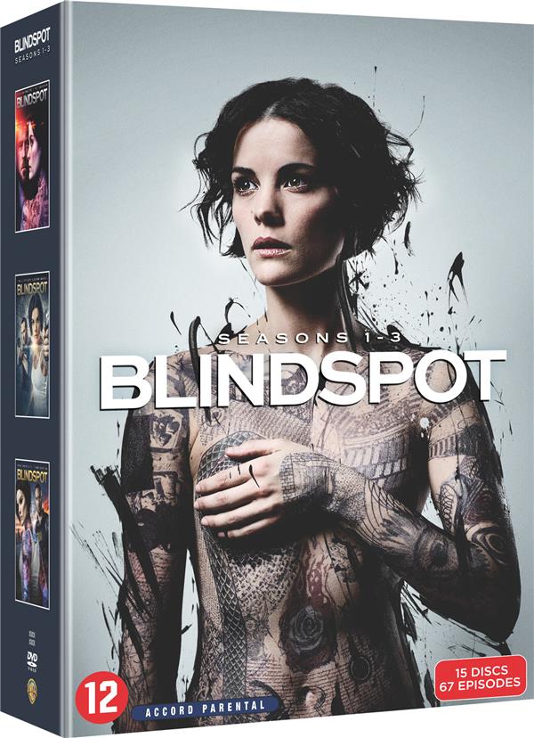 Blindspot - Saisons 1 - 3 [DVD]