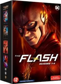 Flash - Saisons 1 à 4 [DVD]