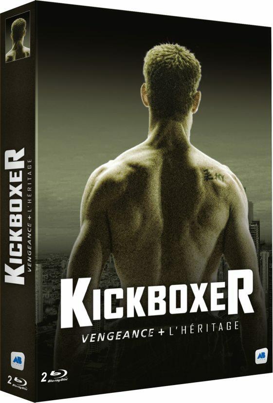 Kickboxer : Vengeance + L'Héritage [Blu-ray]