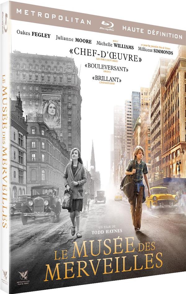 Le Musée des merveilles [Blu-ray]