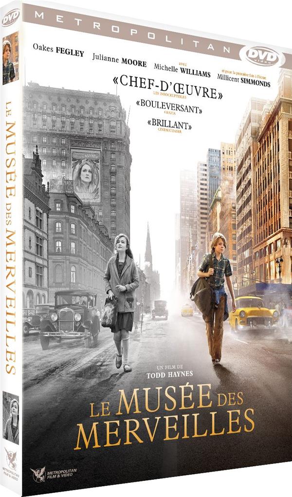 Le Musée des merveilles [DVD]