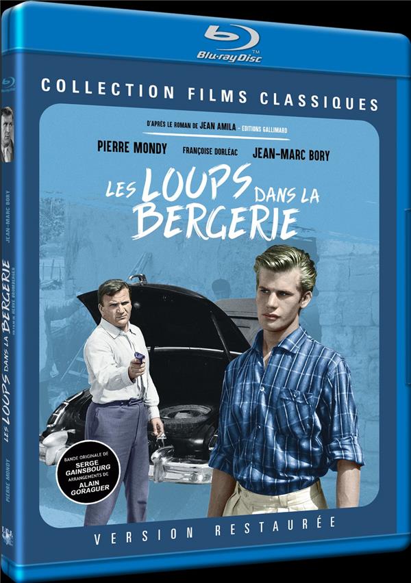 Les Loups dans la bergerie [Blu-ray]