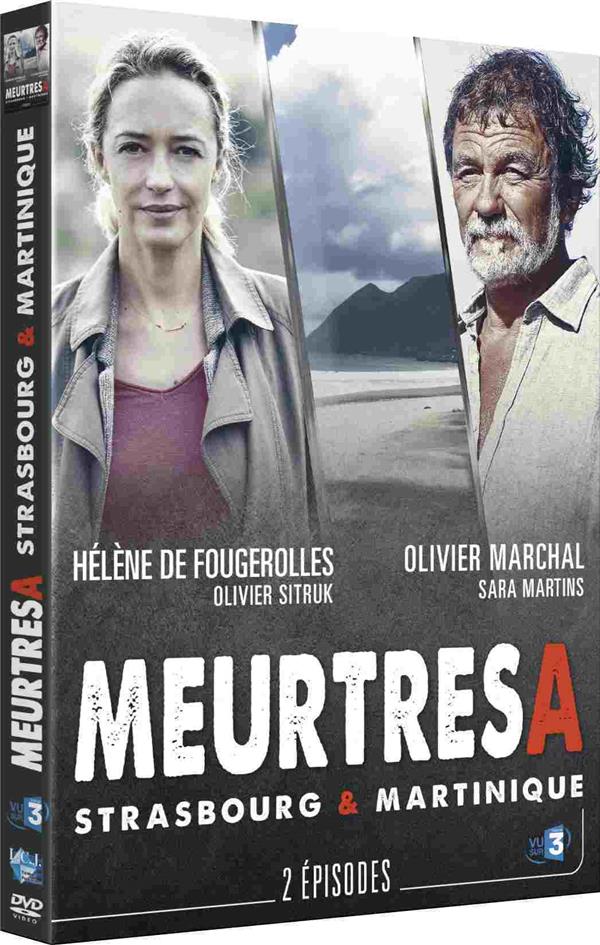 Meurtres à : Strasbourg & Martinique [DVD]