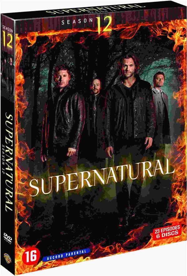 Supernatural - Saison 12 [DVD]