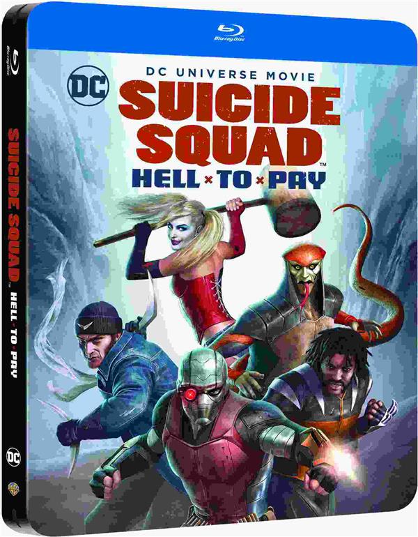 Suicide Squad : Le Prix de l'Enfer [Blu-ray]