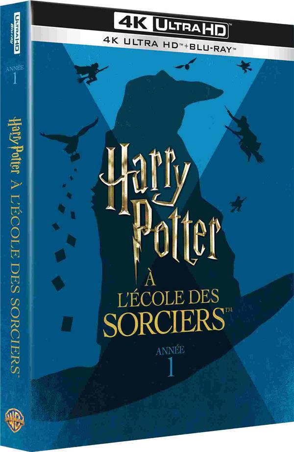 Harry Potter à l'école des sorciers [4K Ultra HD]