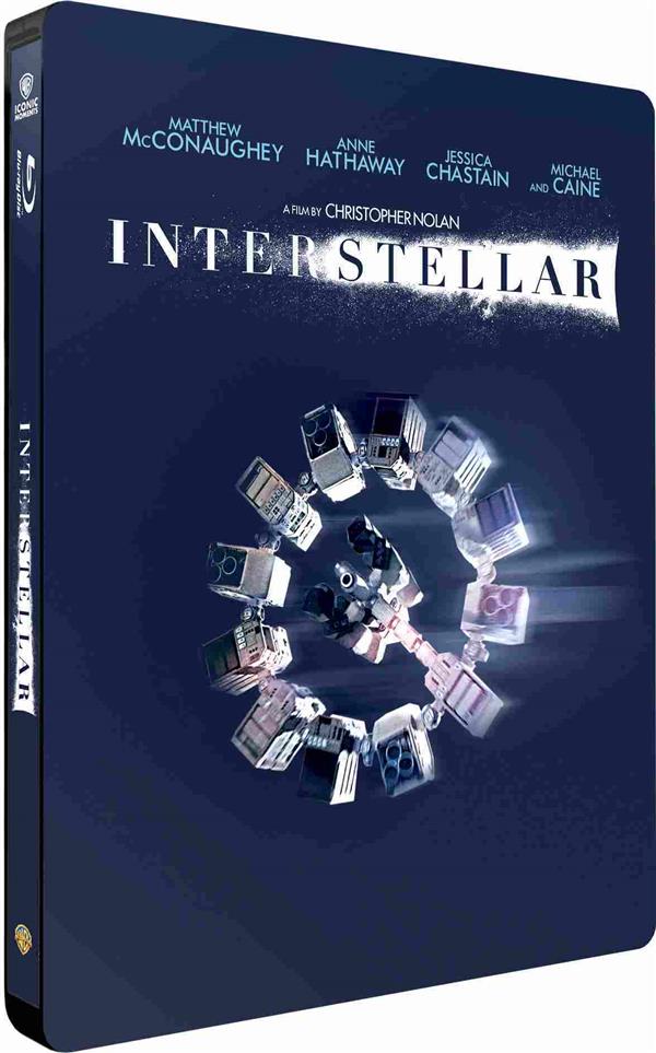 Interstellar [Blu-ray]