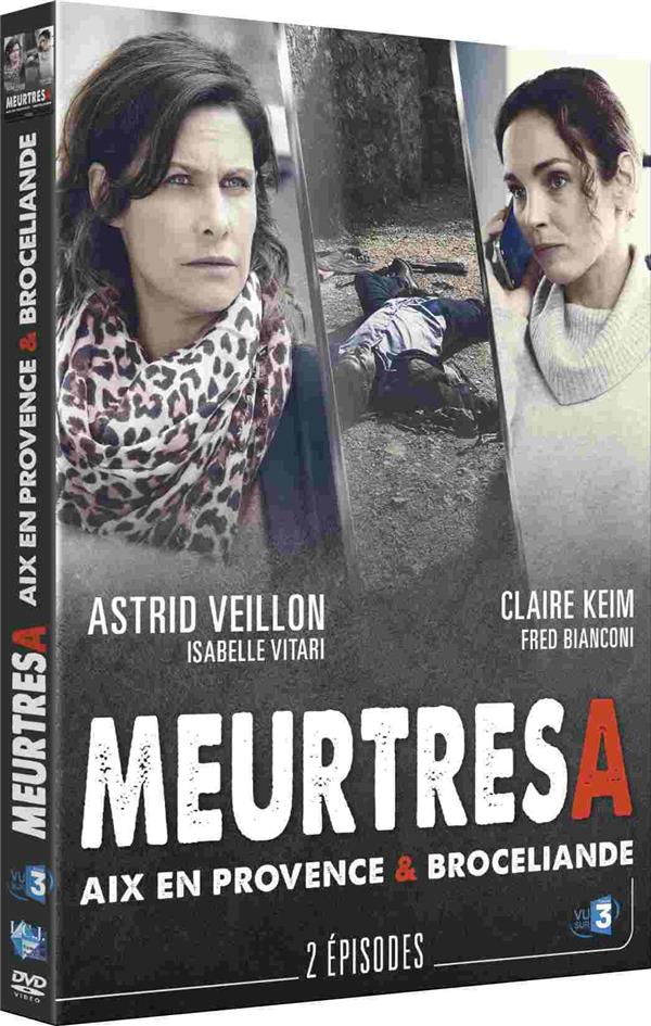 Meurtres à : Aix-en-Provence & Brocéliande [DVD]
