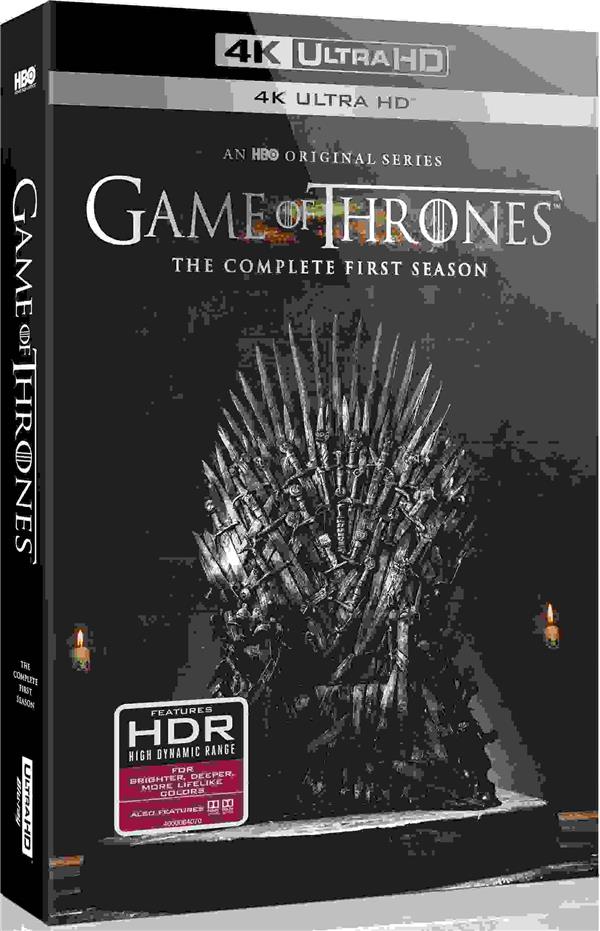 Game of Thrones (Le Trône de Fer) - Saison 1 [4K Ultra HD]