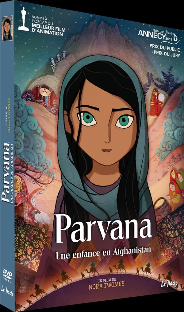 Parvana, une enfance en Afghanistan [DVD]